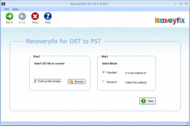 RecoveryFix for OST screenshot